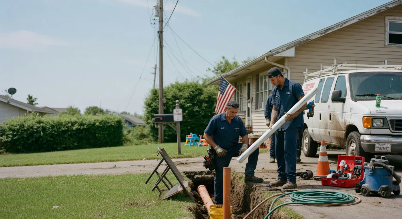 Drain Cleaning in Brussels, WI near me